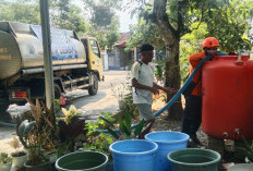 Tiga Desa Banyumas Dilanda Kekeringan, BPBD Salurkan 15 Ribu Liter Air Bersih untuk Warga
