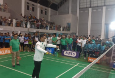 502 Peserta Ramaikan Kejurkab Bulutangkis, Bupati Komitmen Perbaiki Fasilitas