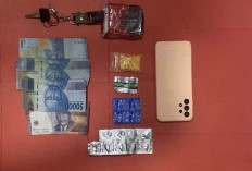 Pengedar Obat Terlarang di Banyumas Dibekuk, 107 Butir Disita Polisi