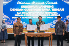 Pemprov Jateng-Lampung Teken 11 Kerja Sama Berbagai Bidang, NIlainya Capai Rp 832,3 Miliar per Tahun