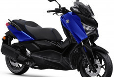 Yamaha XMAX Tech Max, Skutik 250cc Premium yang Siap Touring Jauh