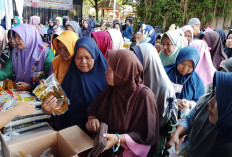 Telur dan Minyak Murah Diserbu, Intervensi Harga di Sumpiuh Banyumas