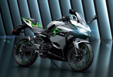 Kawasaki Ninja e?1: Sportbike Sporty dengan Teknologi Masa Depan
