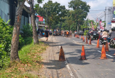 Jalan Soepardjo Roestam Sokaraja Banyumas Dikebut Bebas Lubang, Perbaikan Dilakukan Bertahap