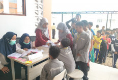 331 Murid SRT I Banyumas Jalani Cek Kesehatan, MPLS Libatkan Empat Tim untuk Skrining Jasmani dan Rohani