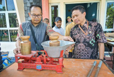 Jaga Kejujuran Transaksi, Timbangan Dikalibrasi Ulang di Kampung Pancasila