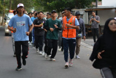 Remaja Masjid di Purwokerto Gelar Lari 2,5 Kilometer