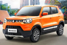 Kecil-Kecil Cabe Rawit! Ini Kelebihan Suzuki S-Presso yang Perlu Diketahui