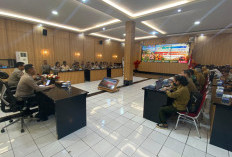 Masuk Puncak Kemarau, Polres Purbalingga Tingkatkan Kewaspadaan Karhutla