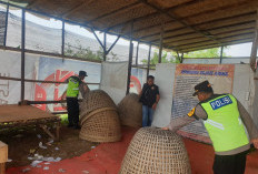 Polres Purbalingga Gerebek Arena Sabung Ayam di Bukateja, Pelaku Tak Ditemukan