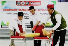 Jelang Iduladha, Dispertan Cilacap Tingkatkan Keterampilan Juru Sembelih