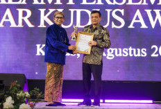 Raih Special Achievement Award, Ahmad Luthfi Dinilai Berhasil Hadirkan Terobosan untuk Jateng