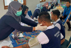 Deteksi Dini TBC, Lapas Cilacap Periksa Kesehatan Warga Binaan