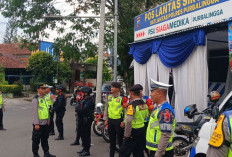 Operasi Ketupat Candi 2026, Polres Purbalingga Dapat BKO 20 Personel Brimob Polda Jateng