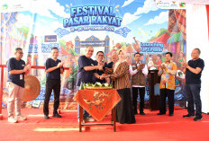 Festival Pasar Sokaraja Dorong Transaksi Digital, Pedagang Perluas Pasar Lewat Platform Online