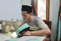 Perajin Peci Kebumen Ketiban Berkah Ramadan 