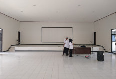 Aula Bantarsoka Rampung Diperbaiki, Kelurahan Mulai Sewakan Gedung di Purwokerto Barat