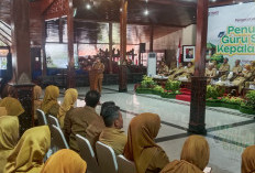 329 Guru di Cilacap Resmi Jadi Kepala Sekolah, Pemkab Soroti Ketimpangan Kualitas SDM Pendidikan