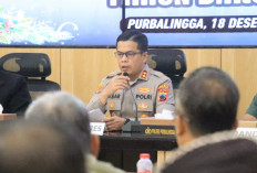 Amankan Natal dan Tahun Baru, Polres Purbalingga Siagakan 210 Personel 