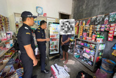 Operasi Dua Hari, Petugas Temukan Rokok Tanpa Pita Cukai di Warung Kelontong di Cilacap
