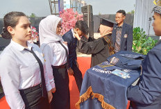 1.200 Mahasiswa Baru UHB Dikukuhkan, Beasiswa Kampus Menjangkau 441 Mahasiswa Banyumas