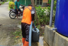 Dampak Kemarau Meluas, BPBD Cilacap Salurkan Total 221 Ribu Liter Air Bersih 