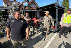 Bikin Warga Resah, ODGJ di Jalan Soekarno Hatta Cilacap Diamankan Satpol PP