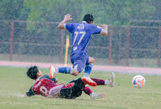 Diwarnai Hujan Deras, Wijayakusuma FC Cilacap Kalah Tipis dari ISP Purworejo di Liga 4