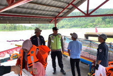 Akhir Libur Sekolah, Polisi Perketat Pengamanan Wisata Air di Banyumas Antisipasi Kecelakaan