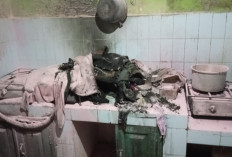 Diduga Regulator Gas Bocor, Rumah Warga di Cilacap Utara Alami Kebakaran