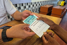 Rutan Kelas IIB Kebumen Bagikan Premi Warga Binaan Aktif