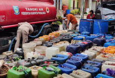 Desa Terdampak Kekeringan Bertambah, BPBD Purbalingga Salurkan 151 Ribu Liter Air Bersih