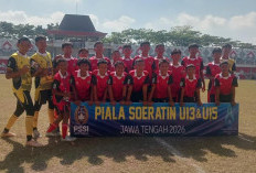 Dikalahkan BNS Academy 2-1, Langkah Persibangga di Piala Soeratin U-13 Jateng Terhenti di Babak 32 Besar