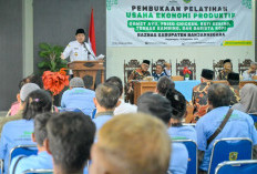 Dapat Pelatihan dan Modal Peralatan, Mustahik Banjarnegara Didorong Mandiri Secara Ekonomi