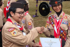 Siswi MTsN 4 Cilacap Dapat Reward Usai Tampil di Jambore Nasional