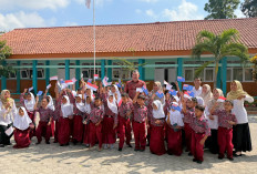 Konjen Australia Ajak Siswa SDN Sarwadadi 03 Kawunganten Cilacap Belajar Sambil Bermain