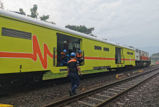 KA Bangunkarta Anjlok di Bumiayu, Perjalanan Kereta Terganggu, Sejumlah KA Alih Rute