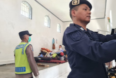 Rutan Kelas IIB Kebumen Gelar Razia Gebungan