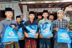 Wapres Gibran Berikan Bantuan Sembako untuk Santri di Kebumen 