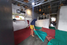 Ramadan, Kampung Nopia Banyumas Berhenti Beroperasi, Base Camp Beralih Jadi Ruang Ibadah