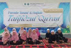 103 Siswa SDIT Alam Harapan Ummat Purbalingga Ikuti Parade Tasmi’ Al-Qur’an