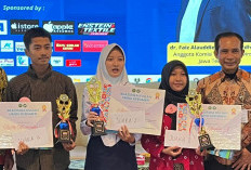 Akhisya Juara Lomba Dongeng Ngapak