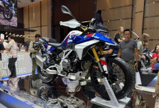 BMW F 450 GS Jadi Moge Baru yang Menarik Perhatian di GIIAS 2026