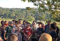Tambang Pasir Dekat Jembatan Gantung Picu Perselisihan Warga Kaliori dan Pemdes Pagerandong