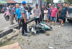 Gagal Nyalip Pikap Tabrak Dua Motor, Satu Pengendara Tewas di Patikraja Banyumas