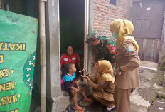 Suspect Campak Ditemukan di Dua Kecamatan, Dinkes Cilacap Lakukan Pemantauan