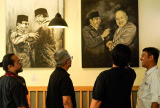 Sebelas Pelukis Cilik Ramaikan Art Exhibition Dialog Dunia di Cilacap