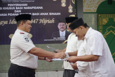 87 Warga Binaan Rutan Banjarnegara Dapat Remisi Idulfitri 1447 H