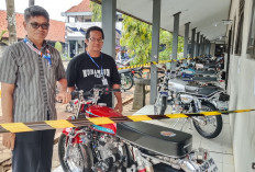 Ratusan Pelajar Antusias Ikuti Lomba Kontes Motor Pelajar dan Mobile Legends di SMK Muhamadiyah Sumpiuh
