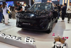 SUV Listrik Premium Chery Group Ini Meluncur di GIIAS 2026, Kenalan dengan Lepas E4 EV